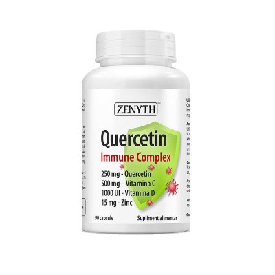 Quercetin Immune Complex 90 capsule Zenyth foto