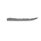 Ornament bara protectie, spoiler Dodge Durango, 2014-07.2020, montare spate, stanga, cromat, RapidAuto