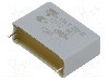 Condensator cu poliester, 0,47&micro;F, 310V AC, 630V DC, VISHAY - F17724472004
