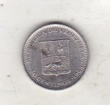 bnk mnd Venezuela 50 centimos 1965