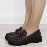 Mocasini maro de tip loafers DYH9893 01