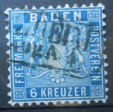 GERMANIA BADEN 1862