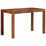 VidaXL Masa de sufragerie 120x60x76 cm din lemn masiv de salcam