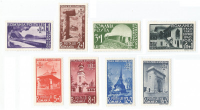 Romania, LP 141/1940, Staja Tarii - Vederi, MNH foto