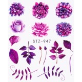 Cumpara ieftin Tatuaj Unghii LUXORISE Flower Muse, STZ-947