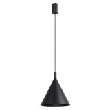 Lustră Suspendată Nox 25 Negru