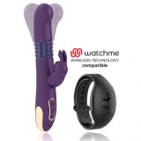TREASURE - BASTIAN RABBIT UP &amp; DOWN, ROTATOR &amp; VIBRATOR COMPATIBLE WITH WATCHME WIRELESS TECHNOLOGY