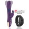 TREASURE - BASTIAN RABBIT UP &amp; DOWN, ROTATOR &amp; VIBRATOR COMPATIBLE WITH WATCHME WIRELESS TECHNOLOGY