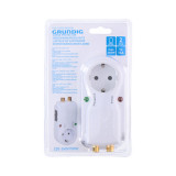 Adaptor de Retea cu Protecție la Supratensiune Grundig