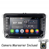 Navigatie Android 10 Dedicata 7Inch,VW/Skoda/Seat/Passat/Golf + Camera Marsarier, Volkswagen