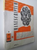 Revista Manuscriptum 2 (3)/1971 Anul II