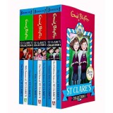 Enid Blyton St Clare&#039;s 3 Books Collection Set (9 Stories in 3 Books)