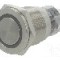 Intrerupator anti-vandalism, ON-(ON), &Oslash;19mm, ONPOW - LAS1-AGQPF-11E/R/24V/S