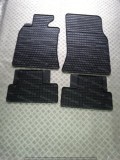 Covorase Auto Cauciuc Tip Tavita Mini Cooper - Dedicate, Negre, Set 4 Buc, Protectie Interior