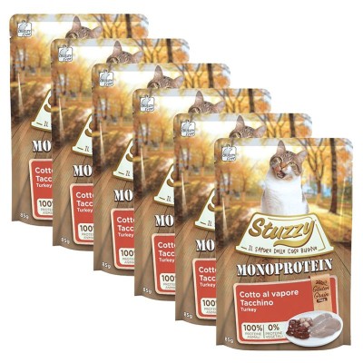 Stuzzy Cat Monoprotein GF curcan 6 x 85 g foto