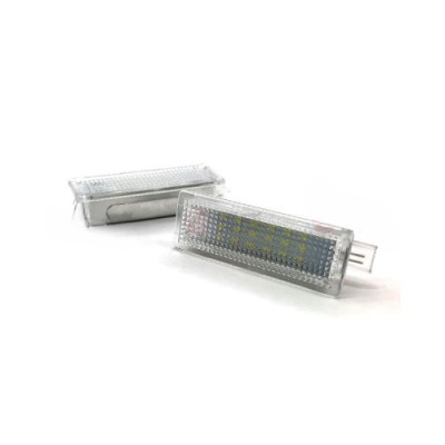 Set 2 lampi LED pentru interior compatibil BMW Cod: 7105 Automotive TrustedCars foto