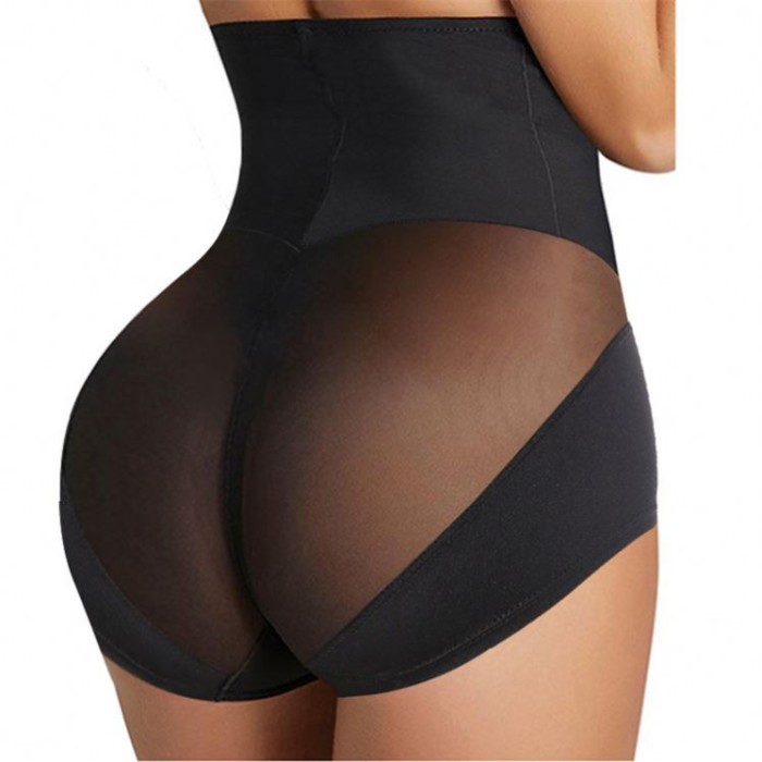 Chiloți modelatori Ruby, efect de subțiere - Negru - XL-2XL, Negru