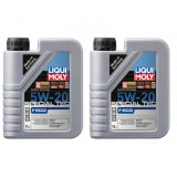 Cumpara ieftin Pachet 2 litri Ulei motor Liqui Moly Special Tec F ECO 5W20