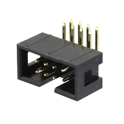 Conector IDC, 8 pini, pas pini 2.54mm, AMPHENOL, T821108A1R100CEU, T216285 foto