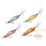 Lingura Oscilanta Delphin Mora,30g / ancora nr.4,set x 4 buc.
