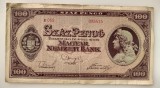 Ungaria - 100 Pengo 1945