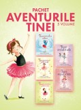 Pachet Aventurile Tinei 5 vol. - Alexandra Boiger Marilyn Singer