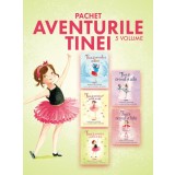 Pachet Aventurile Tinei 5 vol. - Alexandra Boiger Marilyn Singer