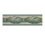 Bordura Decorativa Autoadeziva Verde Crem DM-Fix DM-B1004, 10cm x 10m, Tapet Decorativ Perete