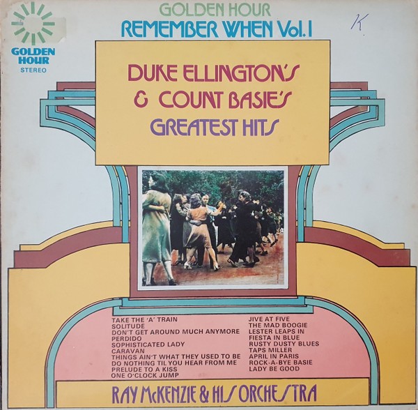 Vinil LP Ray McKenzie And His Orchestra &ndash; Remember When Vol.1 (VG++)