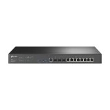 Cumpara ieftin Router VPN, 2 x SFP+ 10G, 1 x SFP Gigabit, 8 x RJ45 Gigabit, 2 x USB, 1U - TP-Link Omada ER8411