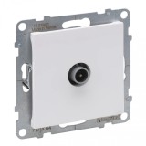 Priza TV de capat tata Legrand Suno alb 721164