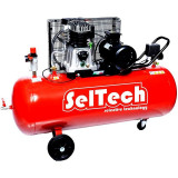 Cumpara ieftin Compresor de aer 200 litri AB 200/515, SelTech
