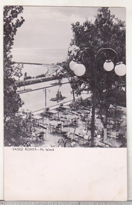 bnk cp Vasile Roaita - Pe faleza - circulata foto