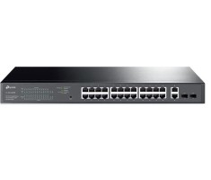 Tpl sw 28-port gb easy smart poe+