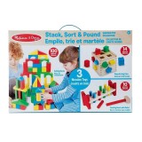 Set 3 jucarii clasice din lemn, Melissa &amp; Doug