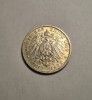 Germania 3 Mark Marci 1912 F UNC Wuerttemberg Piesa de Colecti, Europa