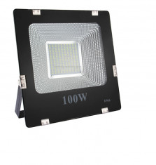 Proiector Led Exterior 100w IP66 lumina alba foto
