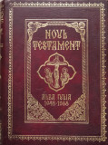 Noul Testament Alba Iulia 1648-1988 (spatele copertii deteriorat)