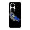 Husa compatibila cu Huawei Nova 8i model Astronap, Silicon, TPU, Viceversa, Transparent, Carcasa