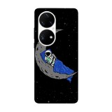 Husa compatibila cu Huawei P40 Pro model Astronap, Silicon, TPU, Viceversa