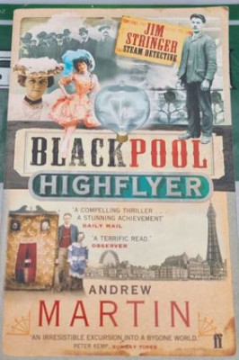 Andrew Martin - The Blackpool Highflyer - Jim Stringer foto