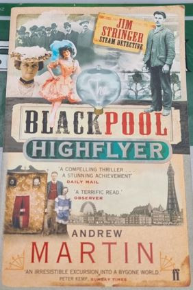 Andrew Martin - The Blackpool Highflyer - Jim Stringer
