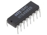 Divizor și Contor Digital CMOS THT DIP16