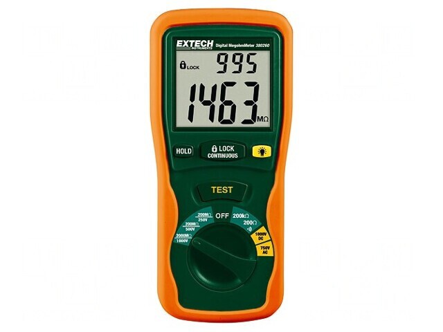 Aparat de Măsurat Rezistența de Izolație LCD 1-750V