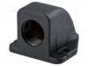 Conector unghiular PG48 IP65 poliamidă neagră HUMMEL KF-G