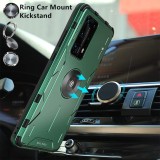 Cumpara ieftin Husa Telefon Plastic Huawei P40 Pro antishock Armor Magnet Green