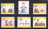 A12 S2 4 - Timbre foarte vechi - Ecuador - JF Kennedy, Istorie, Stampilat