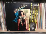 Vinil LP Japan Press Various - Flashdance (VG+) Cu OBI! Editie Japoneza, Sunet Superior! Irene Cara, Donna Summer, Laura Branigan