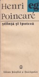Henri Poincare - Stiinta si ipoteza, STIINTIFICA SI ENCICLOPEDICA, Filosofie, Stiinta, Romana, Brosata, 1986