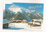 FA106 -Carte Postala- FRANTA - Station de Ste. Foy Tarentaise, Savoie, necirculata